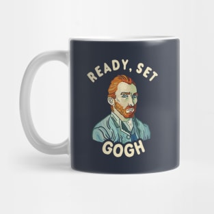 Ready, Set Gogh Mug